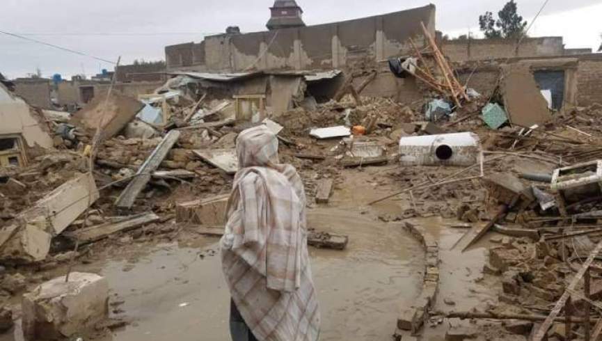 سیلاب‌ دار و ندار مردم مناطق سیل‌زده غور را برد/ هنوز از کمک دولت خبری نیست