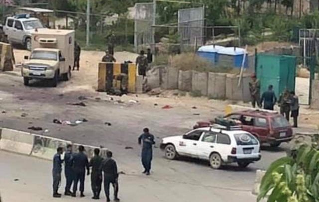 انفجار انتحاری روبروی دانشگاه نظامی مارشال فهیم در شهر کابل؛ 6 کشته و 16 زخمی