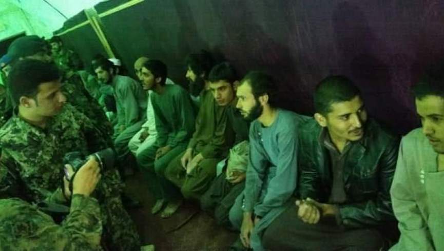 نیروهای ویژه 32 تن از نیروی امنیتی را از زندان طالبان در هلمند رها کردند