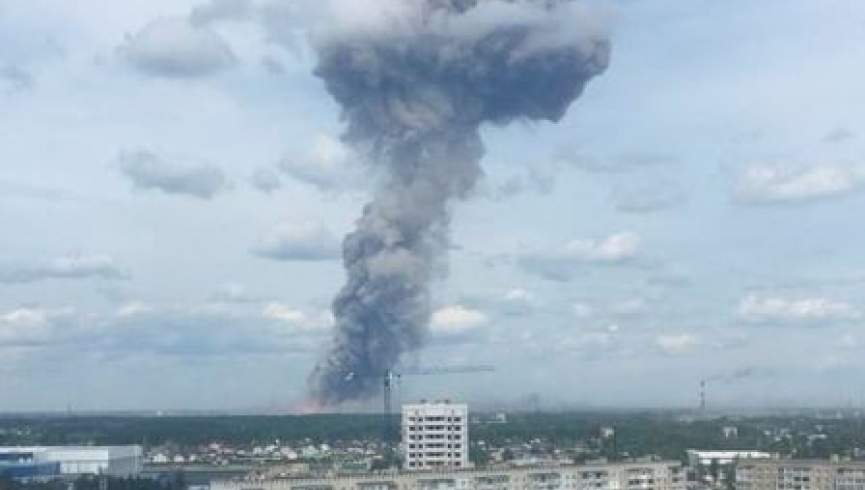 دستکم 79 زخمی در پی انفجار کارخانه‌ مهمات‌سازی در شهر دزرژینسک روسیه