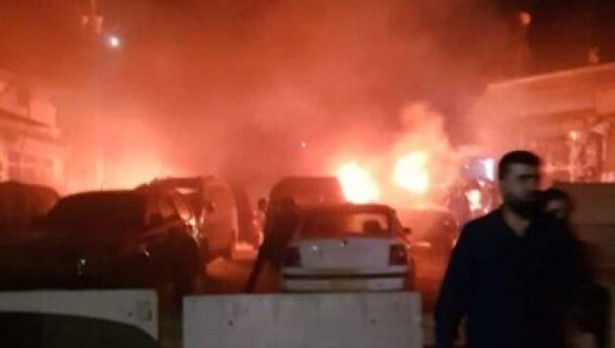 انفجار موتر بمب‌گذاری شده در شهر اعزاز سوریه، 13 کشته و 20 زخمی بر جای گذاشت