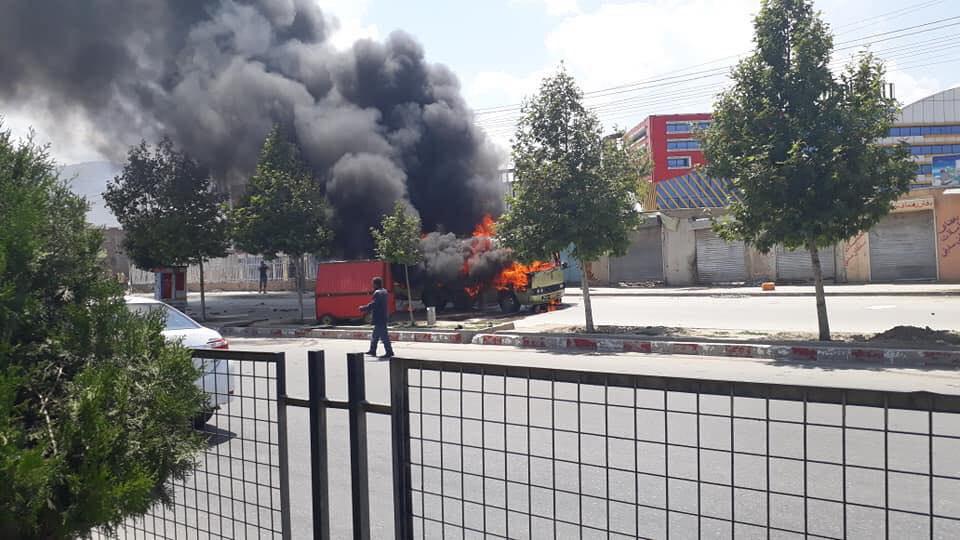 انفجار در شهر کابل؛ هدف موتر حامل کارمندان کمیسیون اصلاحات اداری بوده