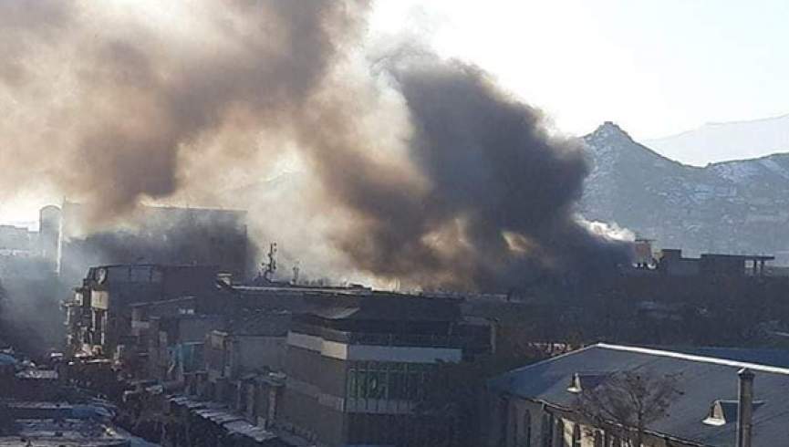 آتش سوزی در مندوی کابل خسارت ساز شد