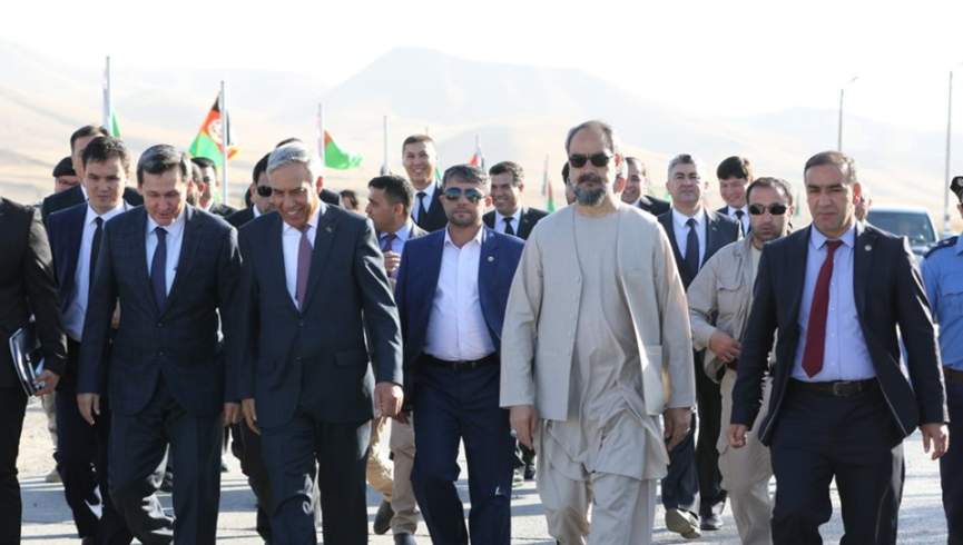 د ترکمنستان د بهرنیو چارو وزیر رشید مردوف افغانستان ته راغلی