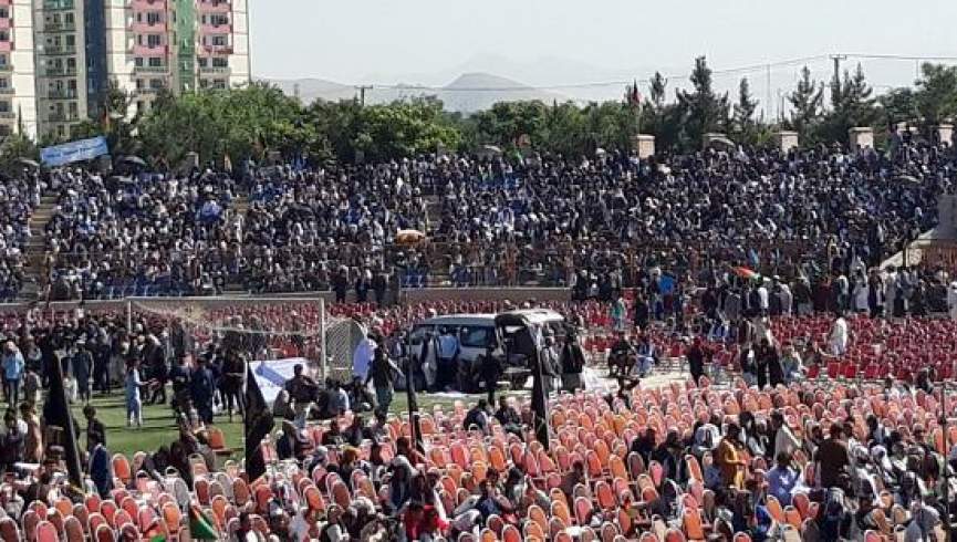 گردهمایی بزرگ مردمی در کابل؛ حلقاتی از درون ارگ در پی ایجاد اخلال اند