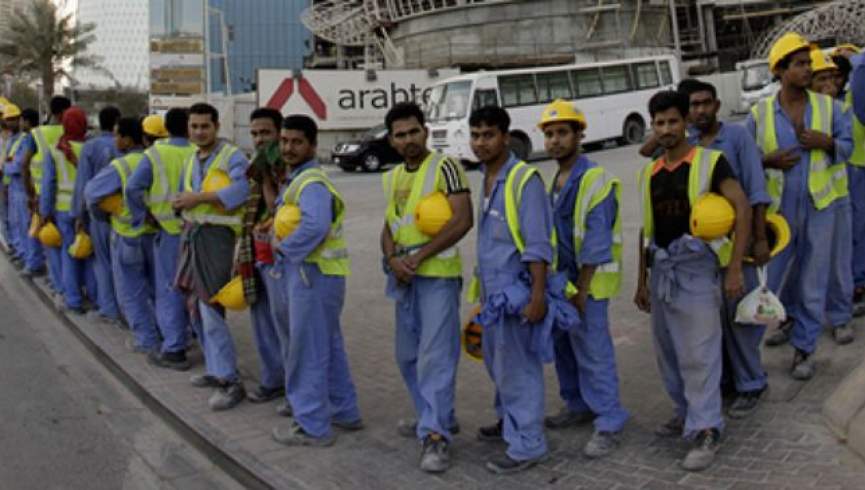 پاکستان 55 هزار نیروی کار به قطر اعزام کرد