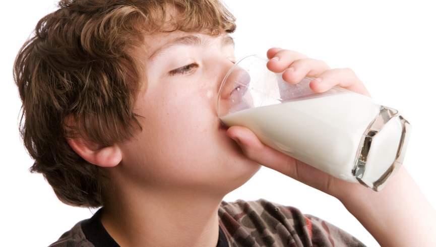 شیر بخورید تا سرطان نگیرید