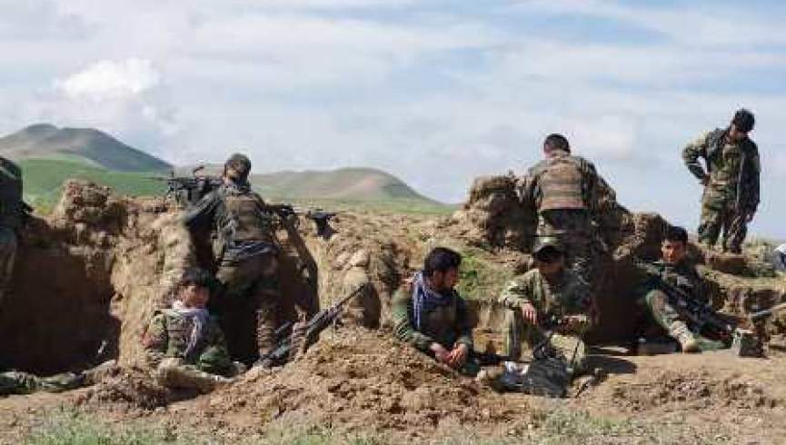 مولوی جندالله فرمانده برجسته طالبان با 18 تن از افرادش در فاریاب کشته شد