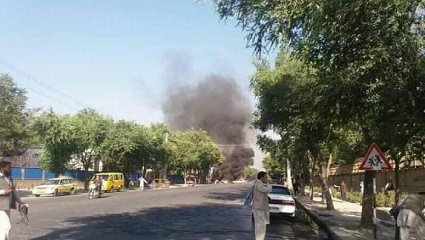 انفجار در دروازه ورودی دانشگاه کابل