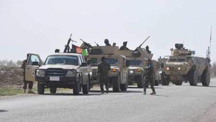 16 طالب مسلح در درگیری با نیروهای امنیتی در فاریاب کشته شدند