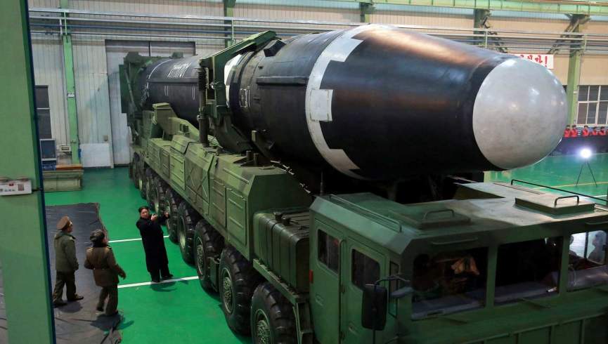 ​​​​​​​کوریای شمالی: سلاح جدیدی آزمایش کردیم