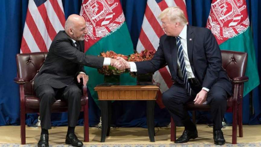 سایه صلح با طالبان بر روابط امریکا و دولت افغانستان