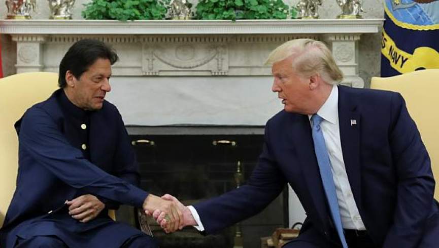 گفتگوی ترامپ و عمران خان در مورد صلح افغانستان