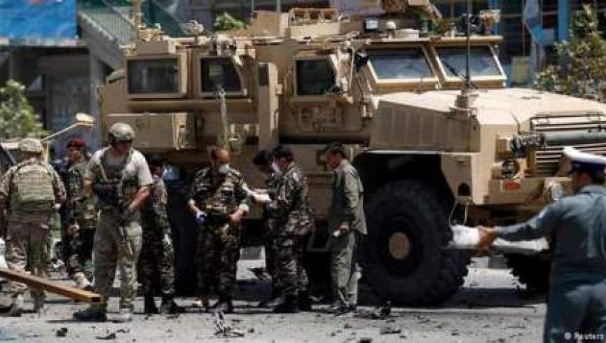 حمله انتحاری بر کاروان نیروهای امریکایی در پروان