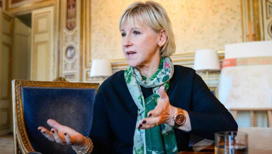 وزير امور خارجه سویدن به خاطر فامیل خود استعفا کرد