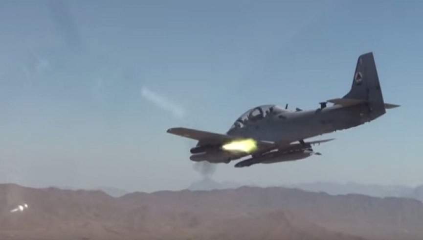 تشدید حملات هوایی بر ضد طالبان؛ 133 طالب کشته شدند