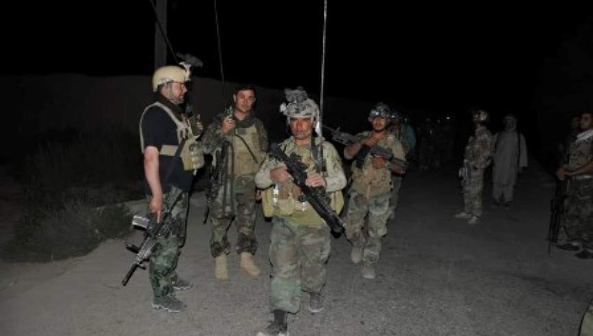 ارتش: منبع عایداتی طالبان در جوزجان نابود شد