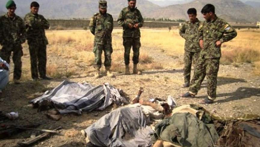 حملات هوایی و زمینی 18 عضو طالبان را در فراه از پای درآورد