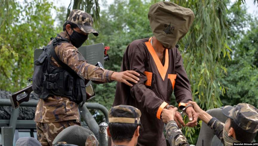 معاون شاخه خراسان داعش توسط امنیت ملی هرات دستگیر شد