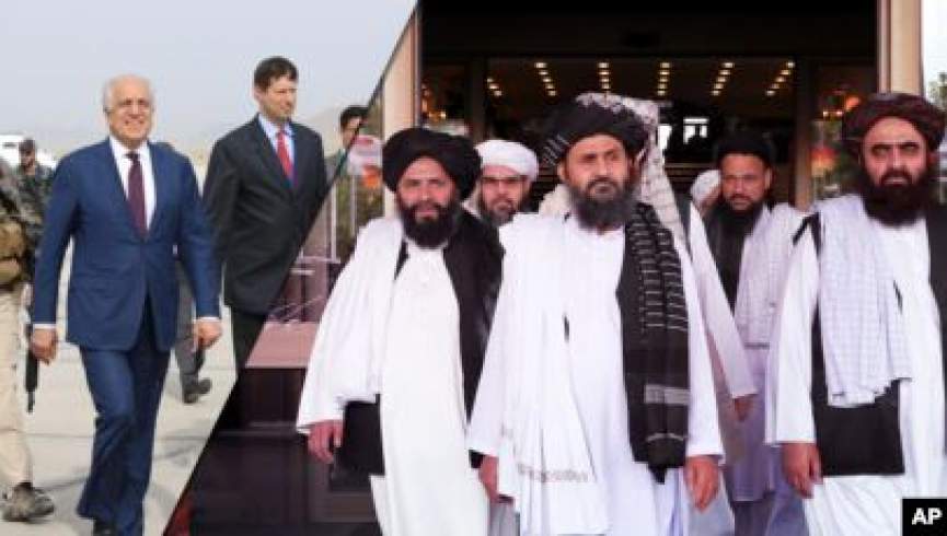 طالبانو سره خبرې د امریکا پر ملي امنیت اغېز نه لري