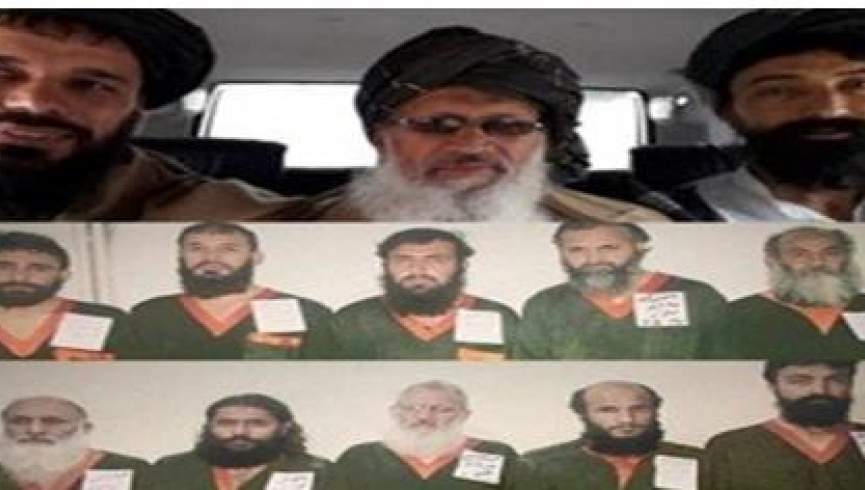یازده عضو برجسته طالبان با سه شهروند هندی تبادله شدند
