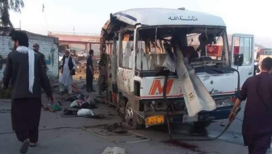 انفجاری در شهر جلال‌آباد 10 کشته و 29 زخمی بر جای گذاشت