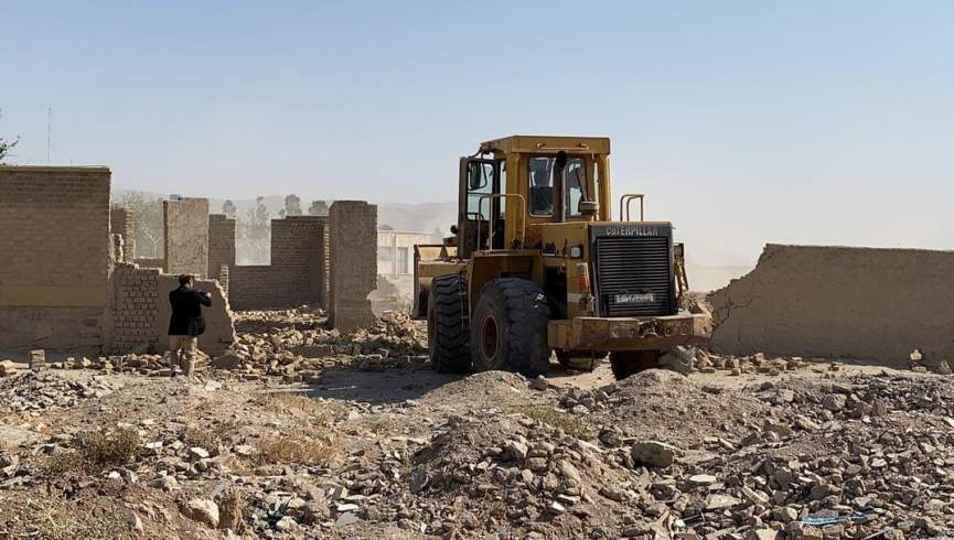سه جریب زمین غصب شده دولتی در هرات پس گرفته شد
