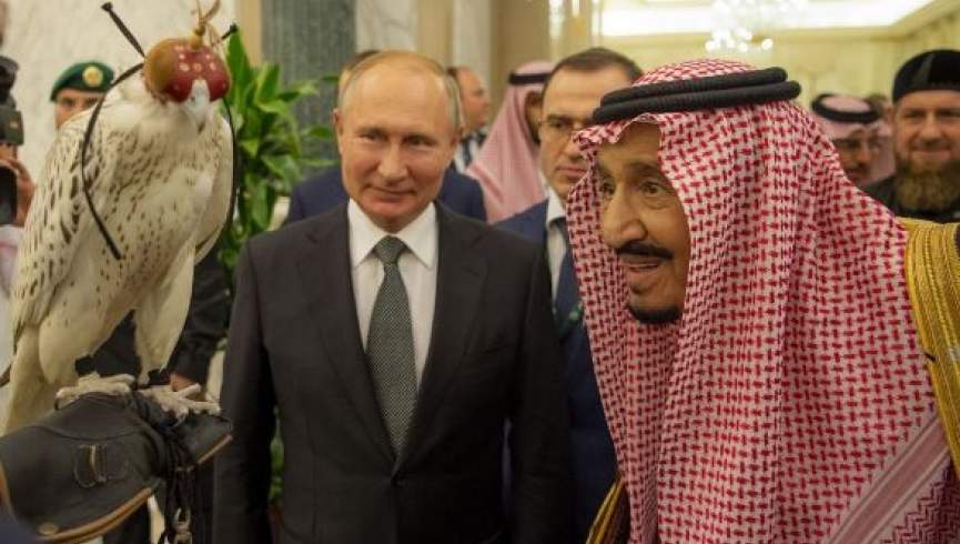 تحفه پوتین به شاه سعودی