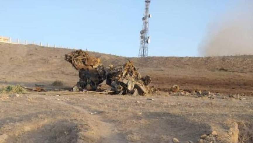 یک فروند هلیکوپتر ارتش در بلخ سقوط کرد/ کشته شدن 7 نفر به شمول 4 خلبان تایید شد