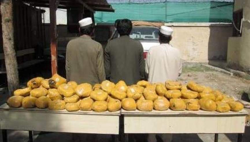 چهار نفر به اتهام فروش مواد مخدر در کابل بازداشت شدند