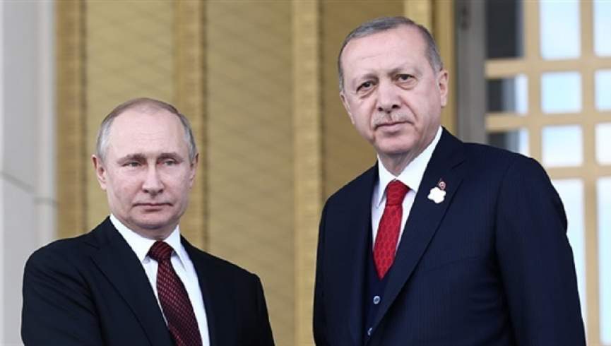 اردوغان به دعوت پوتین به روسیه می‌رود