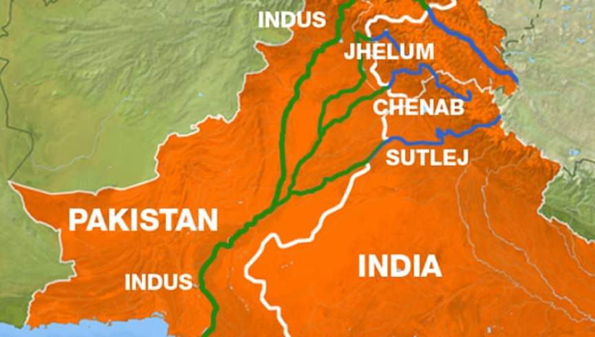 جنگ هند و پاکستان بر سر آب