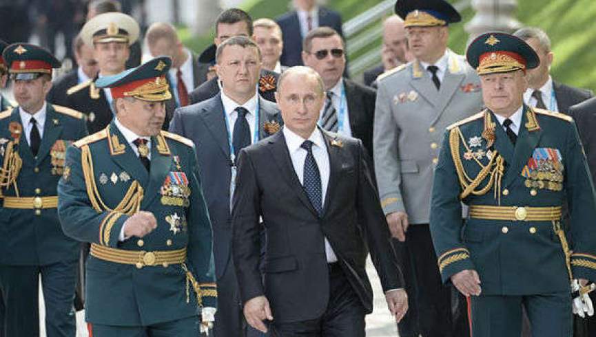برکناری 11 ژنرال روس به دستور پوتین