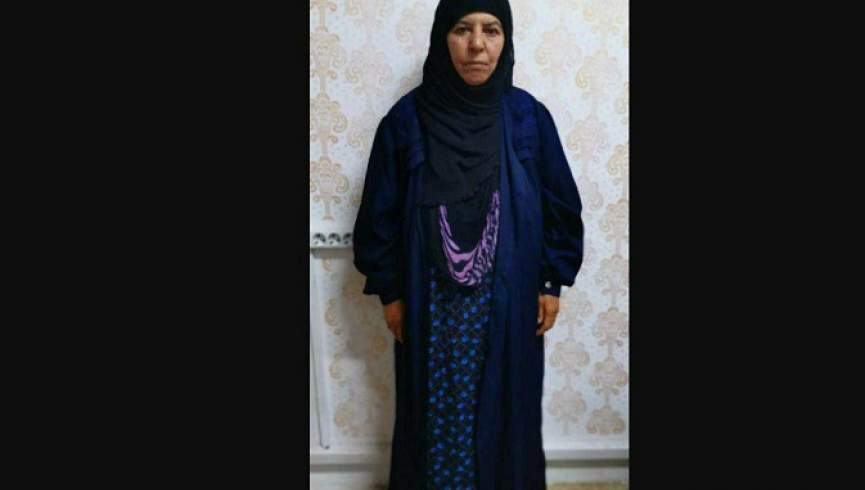 تصویر خواهر ابوبکر البغدادی بعد از دستگیری توسط ترکیه