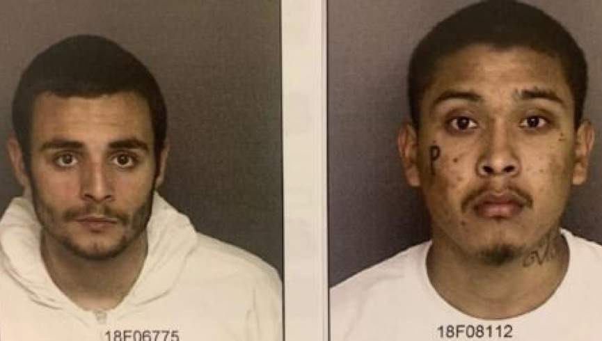 دو متهم به قتل در کالیفرنیا با ایجاد حفره از زندان گریختند (عکس)