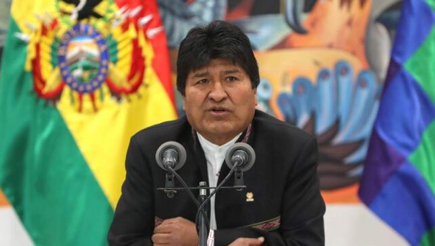مورالس: کسانی ما را دیکتاتور می‌خوانند که در انتخابات شکست خوردند