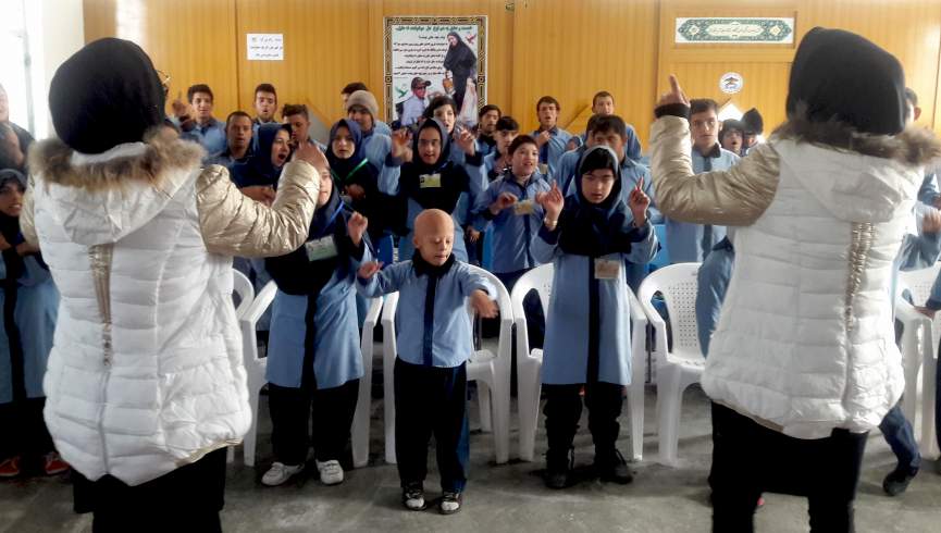 80 کودک کم توان ذهنی در هرات سه سال آموزش دیدند