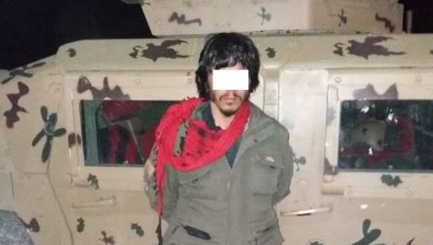 وزارت داخله: یک عضو کلیدی طالبان در شهر کابل بازداشت شد