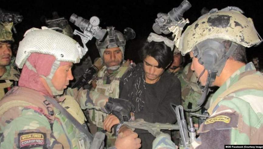 افغان ځواکونو اروزګان کې د طالبانو یو زندان مات کړی
