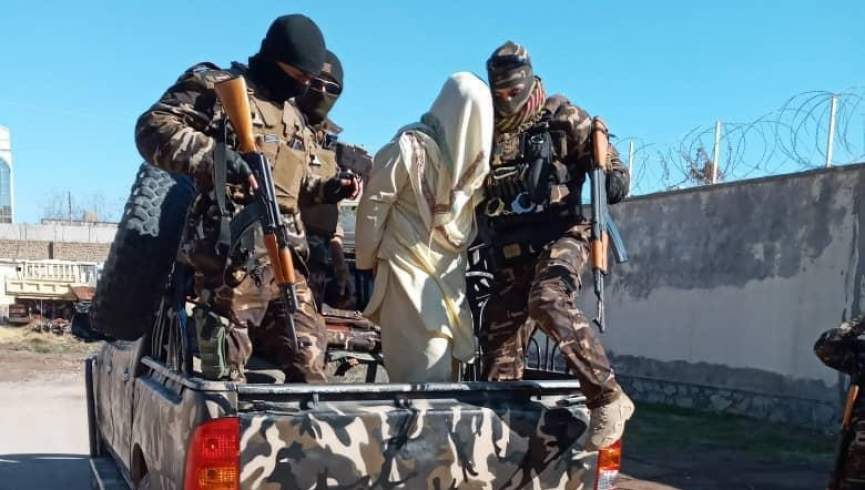 معاون کمیسیون نظامی طالبان غور در هرات دستگیر شد
