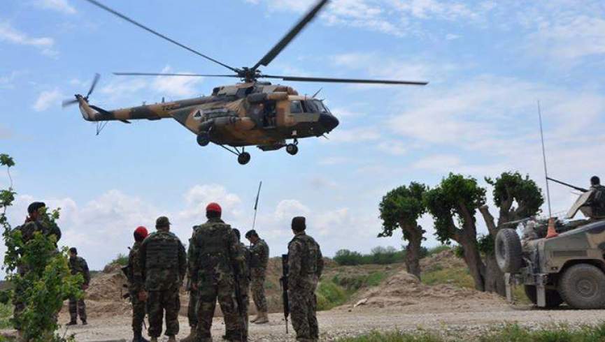 12 طالب مسلح در درگیری با نیروهای امنیتی در لوگر کشته شدند