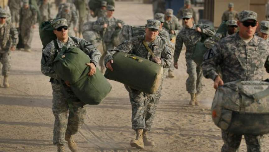 در صورت اخراج نیروهای امریکایی ۲۵۰ ملیون دالر کمک نظامی به عراق قطع می‌شود