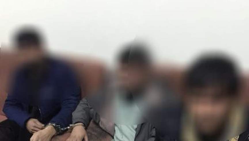 سه اخلال‌گر امن و نظم عامه در کابل بازداشت شدند