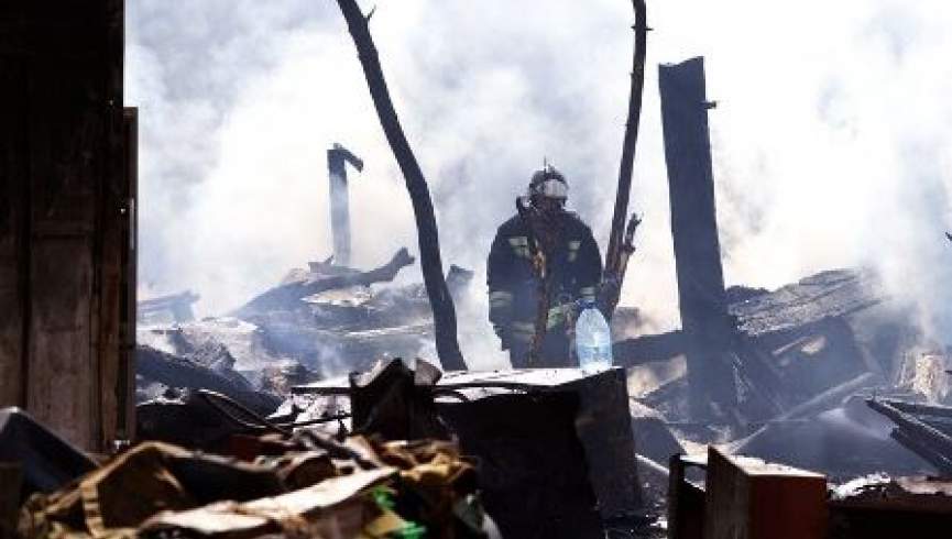 11 کارگر ازبکستانی طی آتش‌سوزی در روسیه کشته شدند