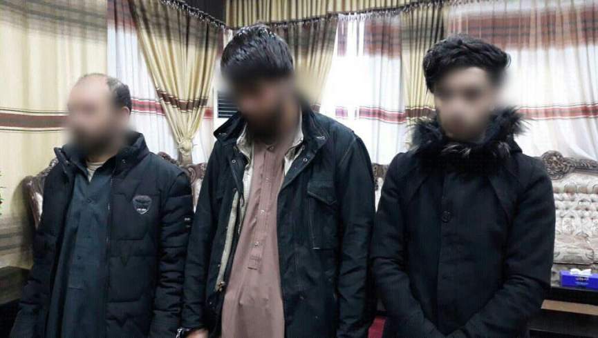 اعضای یک باند سرقت‌های مسلحانه در هرات دستگیر شدند