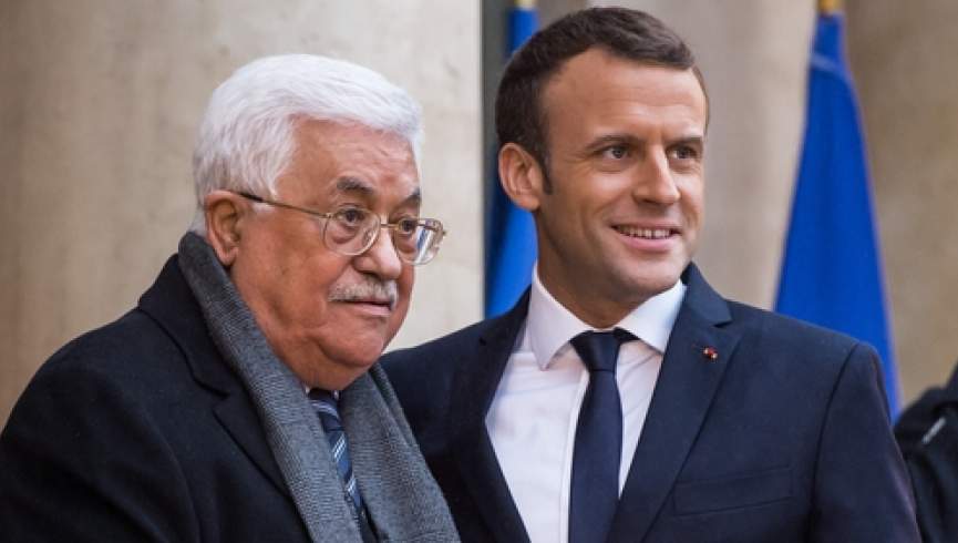عباس: فرانسه کشور فلسطین را به رسمیت بشناسد