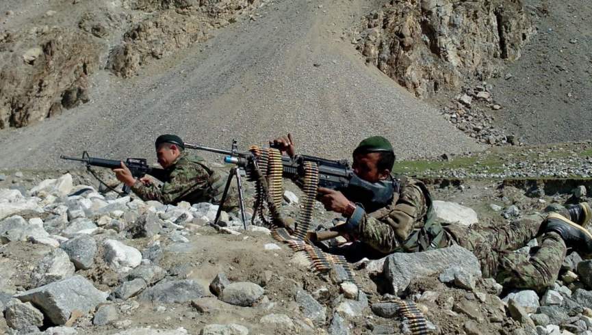 قوای ارتش در هرات جان یک عضو طالبان را گرفتند