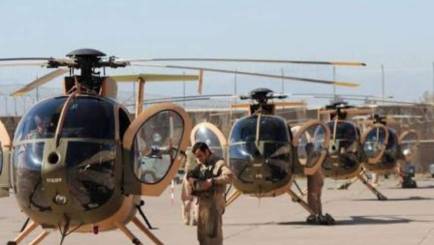 وزارت دفاع امریکا هواپیماهای کمکی به افغانستان را کاهش می‌دهد