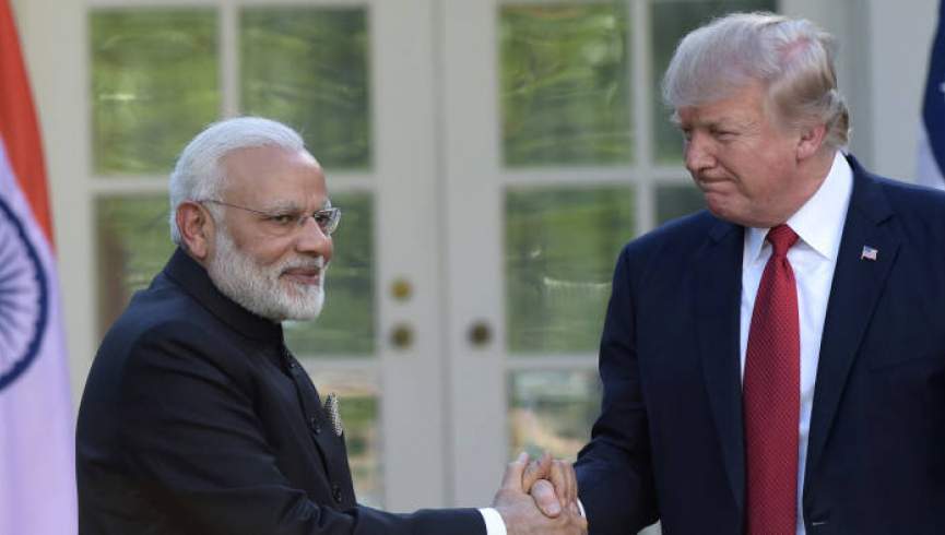ترامپ برای تقویت همکاری استراتیژیک به هند می‌رود