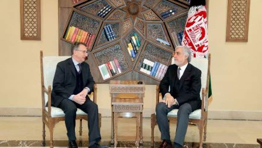 رییس اجرایی با سفیر آلمان در کابل دیدار کرد